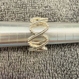 Lagos Sterling Silver Unlaced Ring